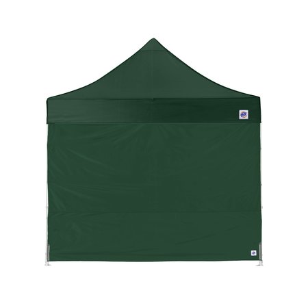 E-Z UP TAA Compliant Sidewall, 10' W x 10' H, Forest Green SWP310MCFG